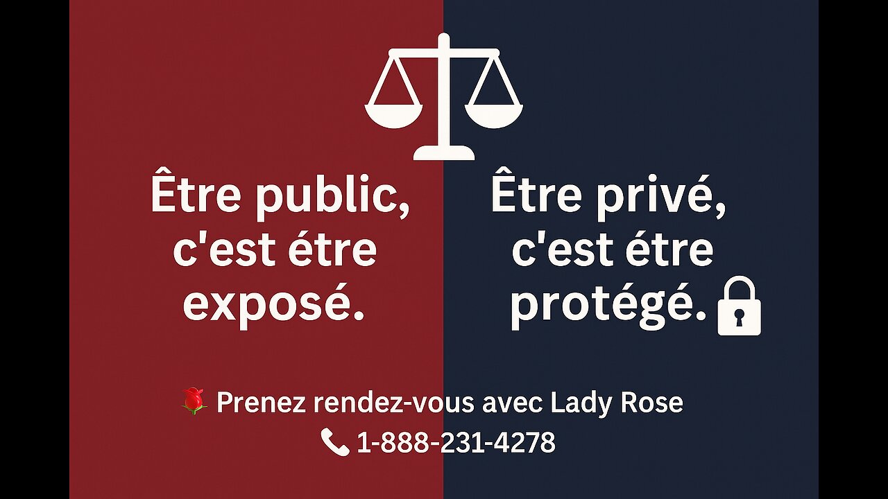 Être privé vs Être public ? L'importance de comprendre la différence peut sauver votre vie !