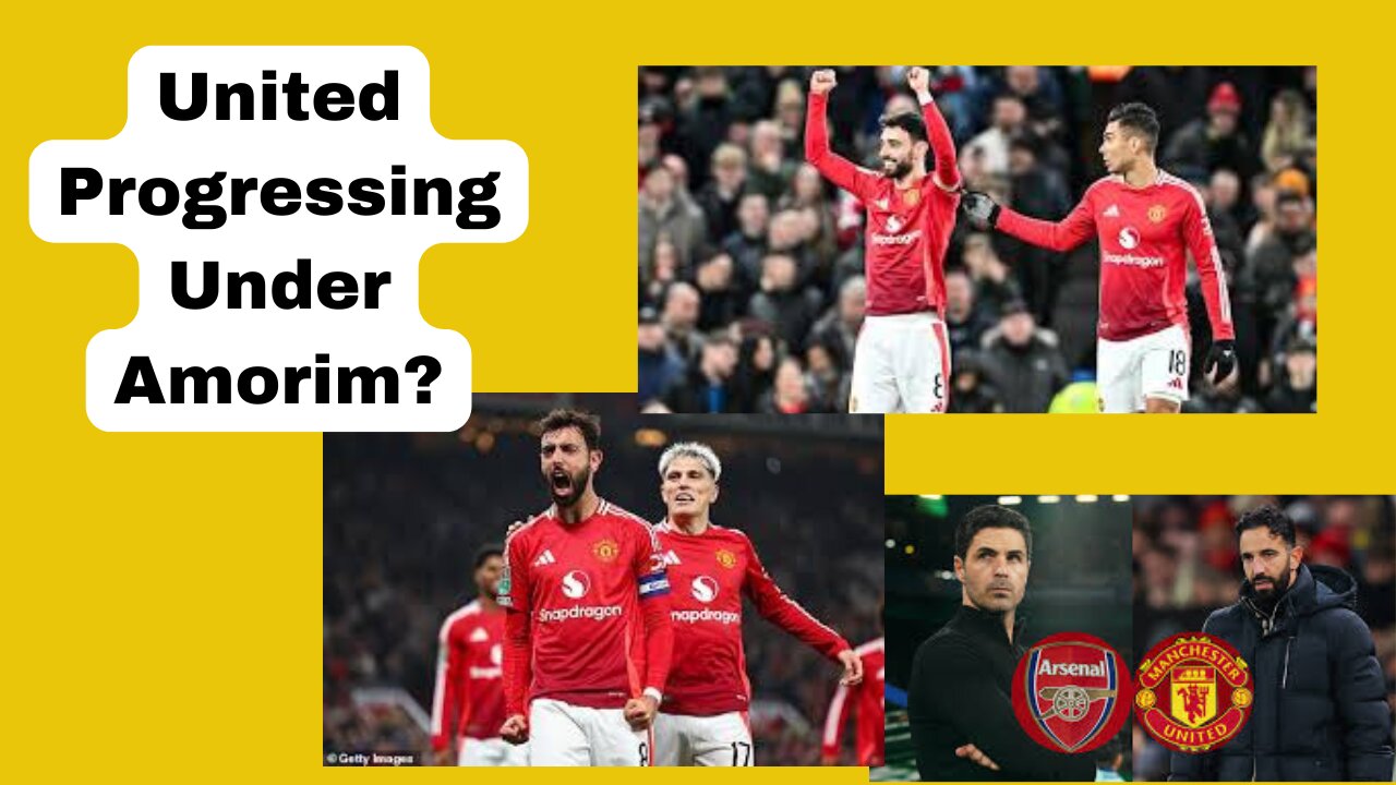 Is Manchester United Improving?