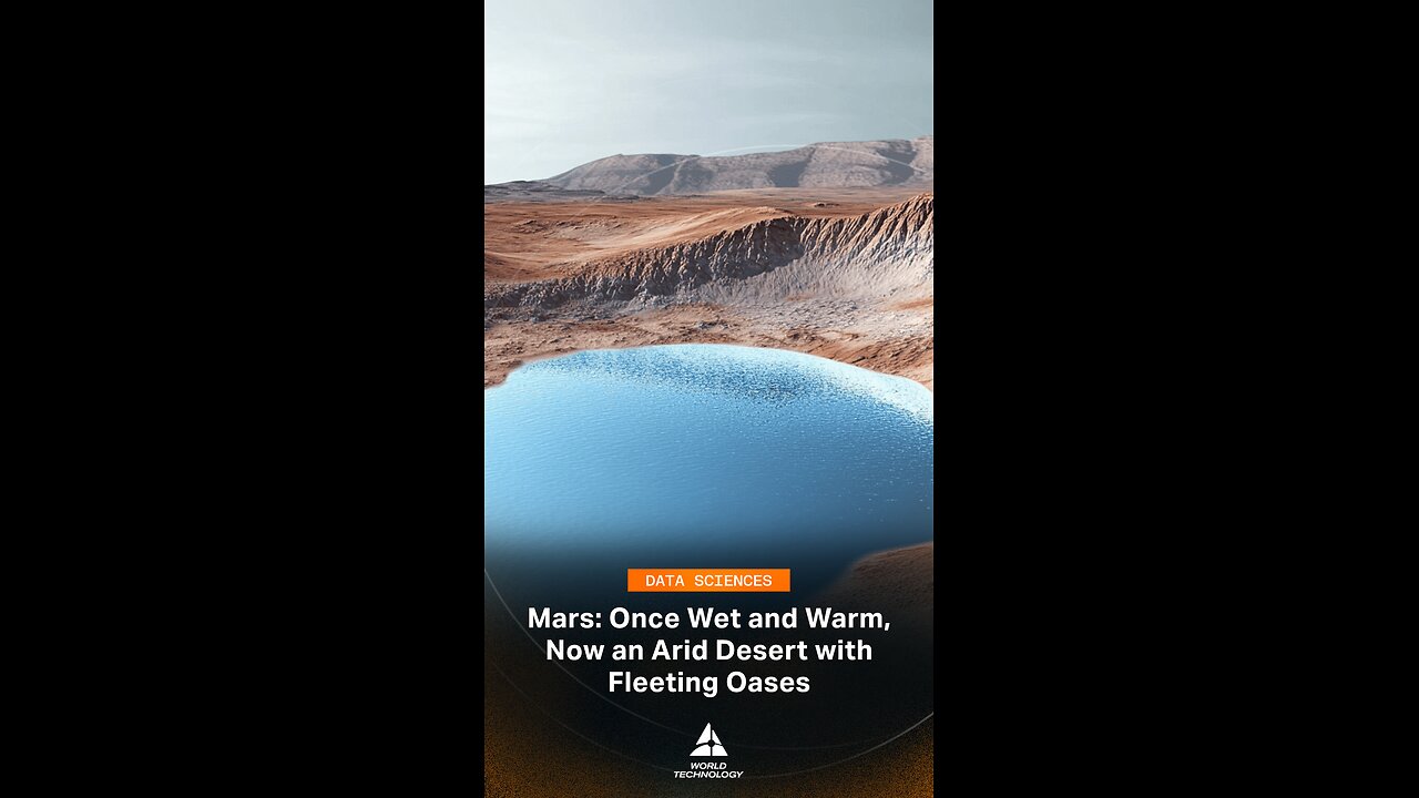 Mars Once Had Lakes and Rivers. What Happened to Its Water? #Mars #NASA #WorldTechnology