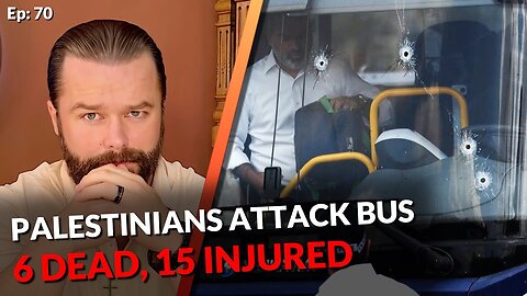 Palestinians Attack Bus in Jerusalem | THIS is Everyday Life for Jews