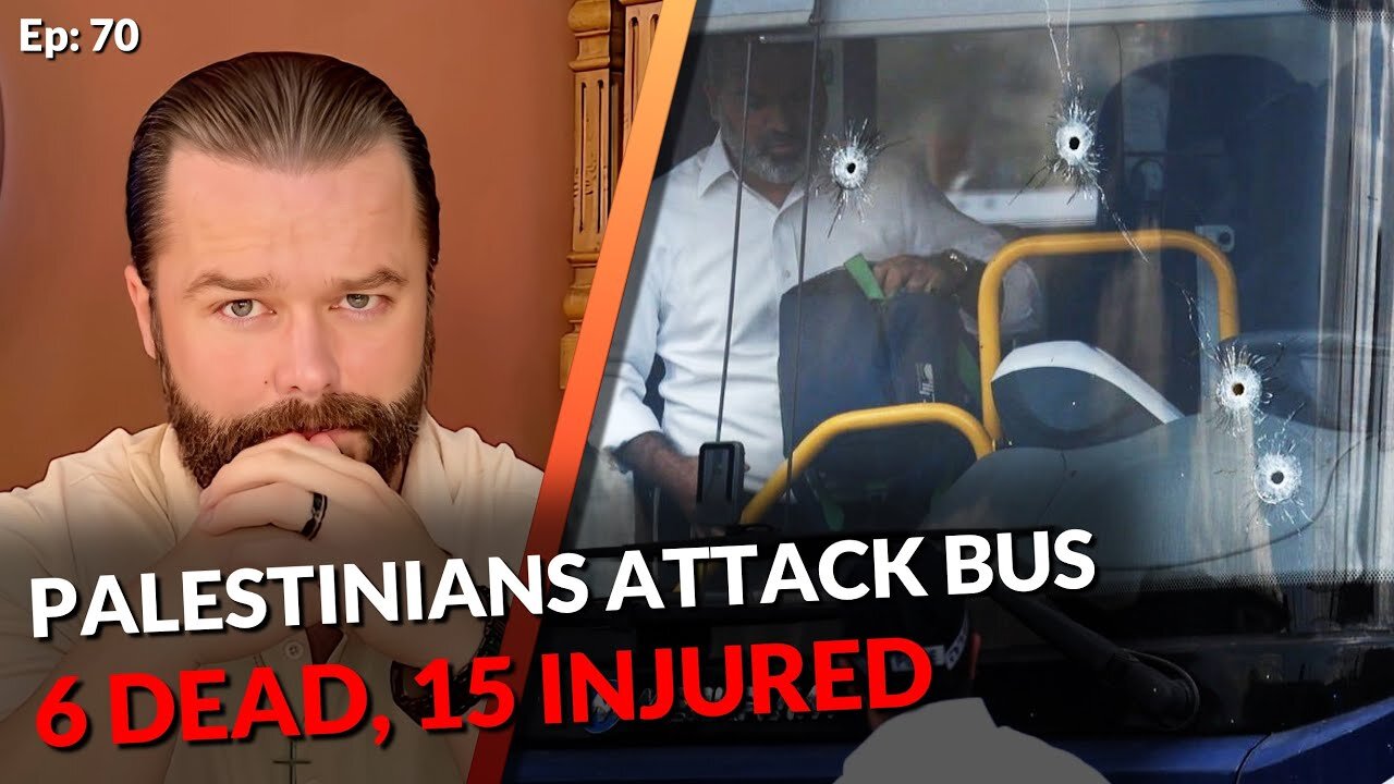 Palestinians Attack Bus in Jerusalem | THIS is Everyday Life for Jews