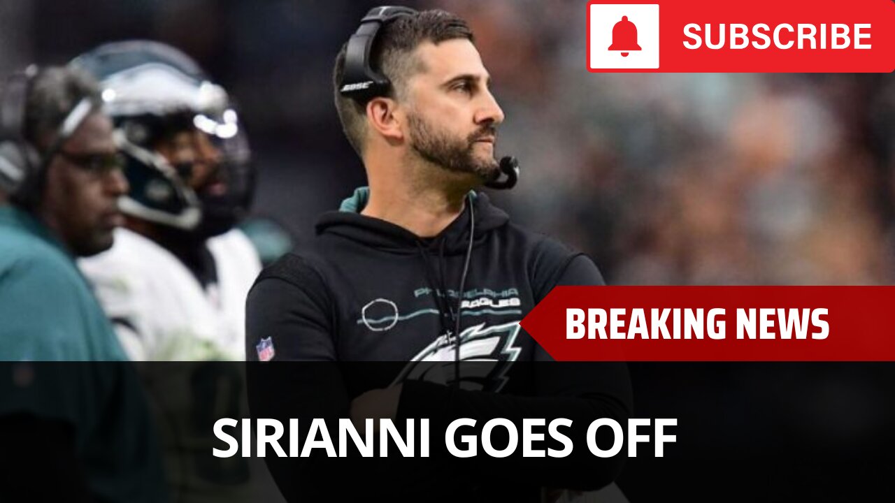 Nick Sirianni Goes Off On Jalen Hurts Haters