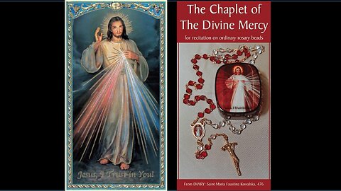 Chaplet of the Divine Mercy 3 pm (Eastern) Feb 1, 2026
