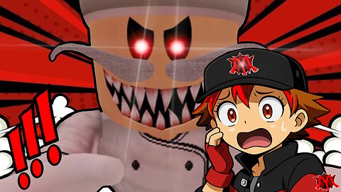 Escaping Papa Pizza's Pizzeria in Roblox!