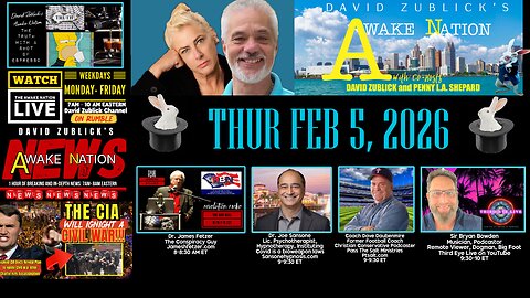 The Awake Nation LIVE 02.05.2026