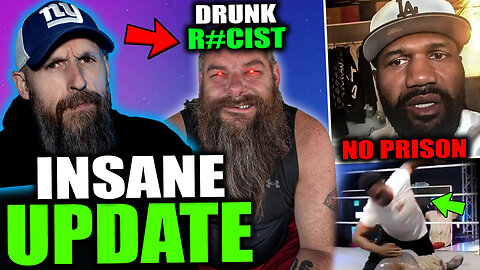 "NO PRISON TIME" Rampage Jackson MELTDOWN! BLASTS Syko Stu for Racism!