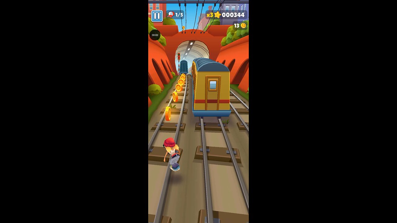 🆕 Challenge In Subway Surfer 💪🦸