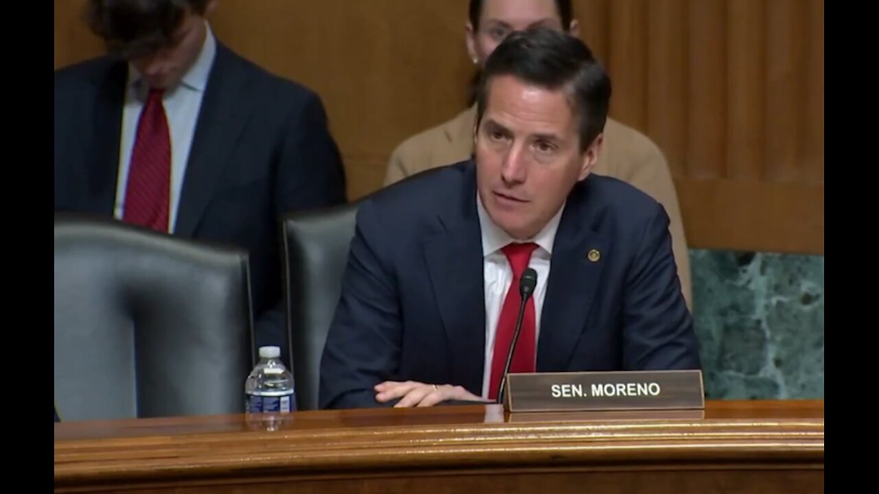 Bernie Moreno CONFRONTS Democrat Witness Denying Biden’s Border Crisis