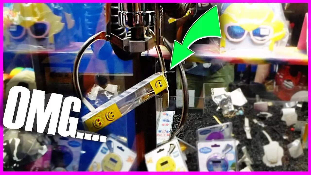 Most Shocking Claw Machine Win Ever!