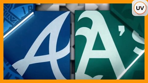 MLB | Atlanta Braves vs Athletics FULL GAME HIGHLIGHTS | on UVueTV
