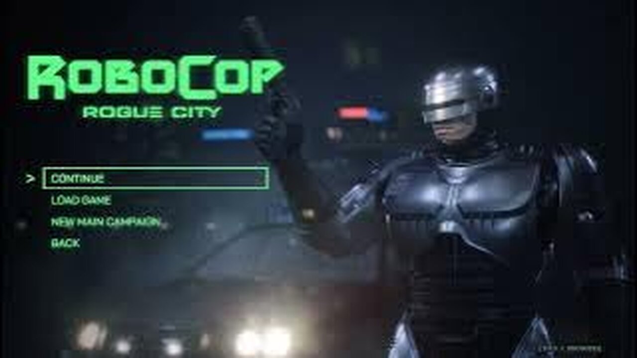 ROBOCOP ROGUE CITY.