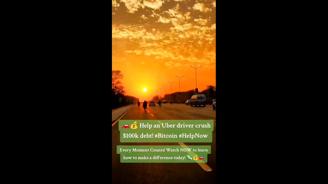 Can Bitcoin save a driver from 6-fig debt? 💰✨ #Bitcoin