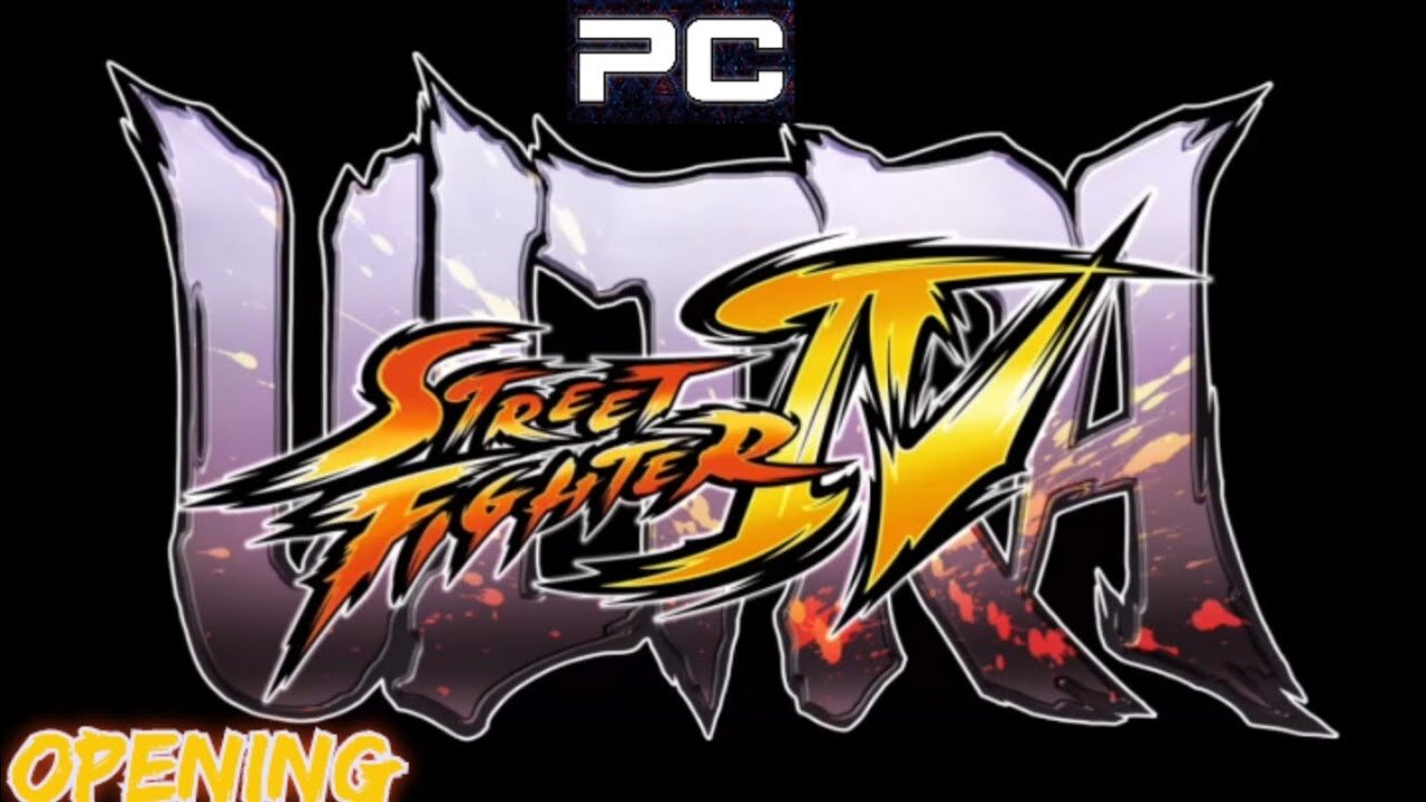 Ultra Street Fighter IV (OPENING)