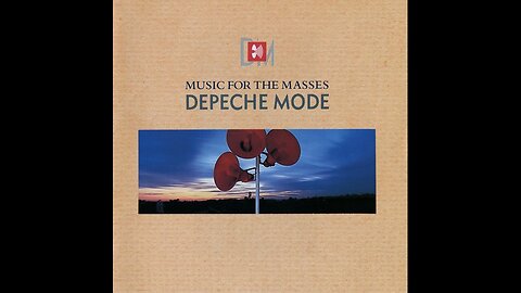 Depeche Mode - Music For The Masses (1987) [Complete CD] Japan