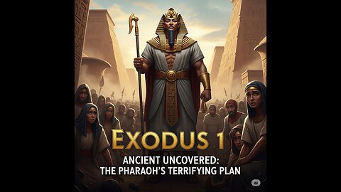 Exodus 1: The Rise of Israel Under Oppression | Pharaoh’s Fear vs God’s Promise