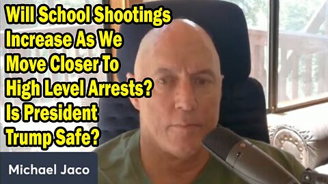 8.28.25 - "Will School Shootings Increase As We Move Closer To High Level Arrests?"