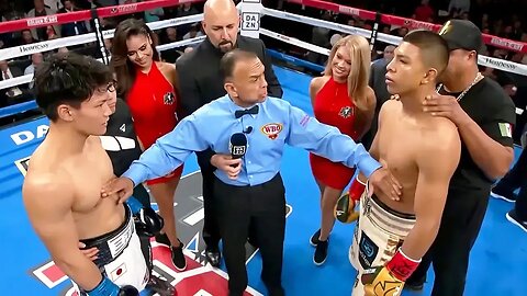 Takeshi Inoue (Japan) vs Jaime Munguia (Mexico) | BOXING fight