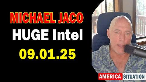Michael Jaco HUGE Intel 09.01.25: "Breaking News! Will JD Vance Be President Soon As Trump Health Concerns Loom?"