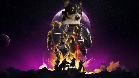 Helldivers 2 with my Corgi, Sly! | Helldivers 2 - Joining Operations!