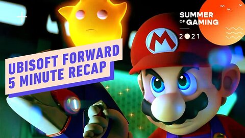 Ubisoft Forward's E3 Press Conference in 5 Minutes _ E3 2021