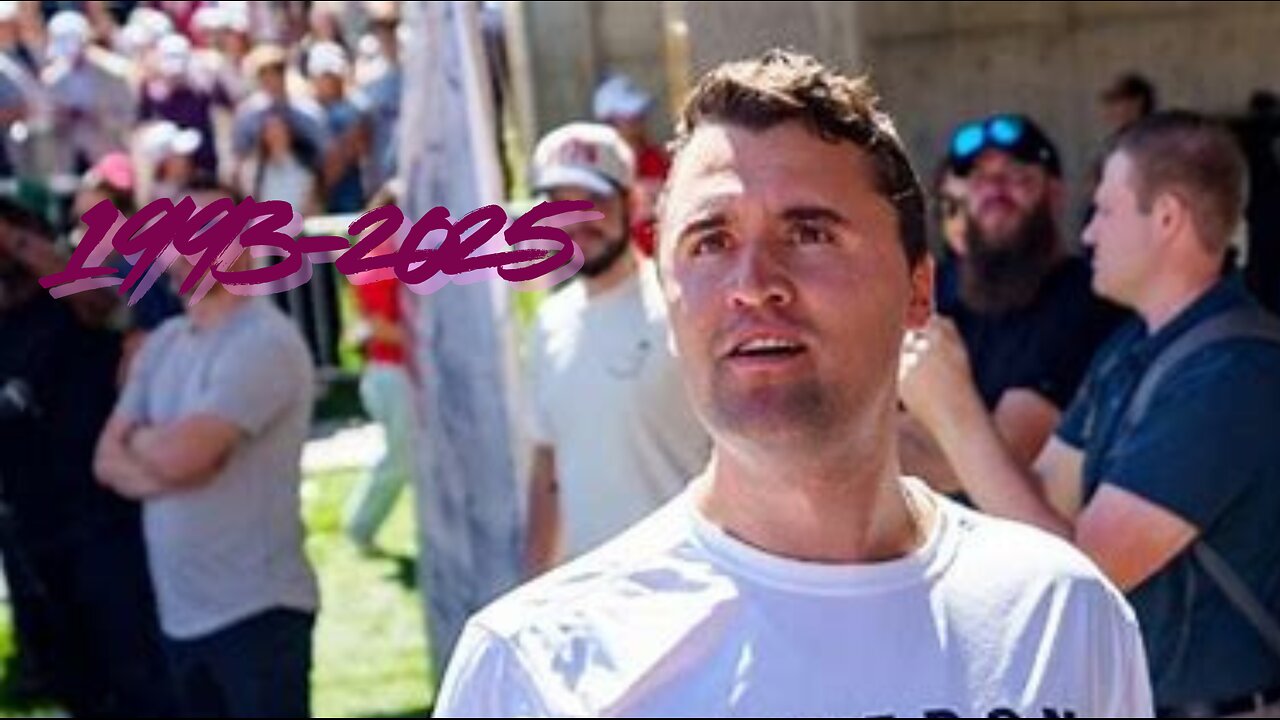 Charlie Kirk Slideshow