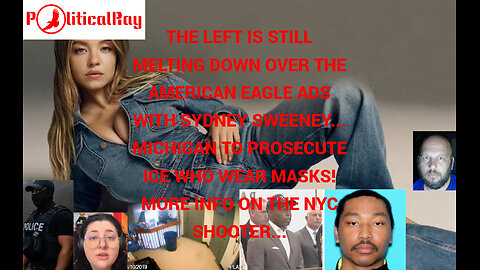 American Eagle ads with Sydney Sweeney still making the rounds as the left has completely lost it...