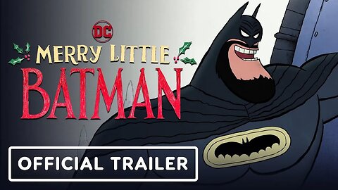 Merry Little Batman - Official Trailer (2023) Luke Wilson, David Hornsby