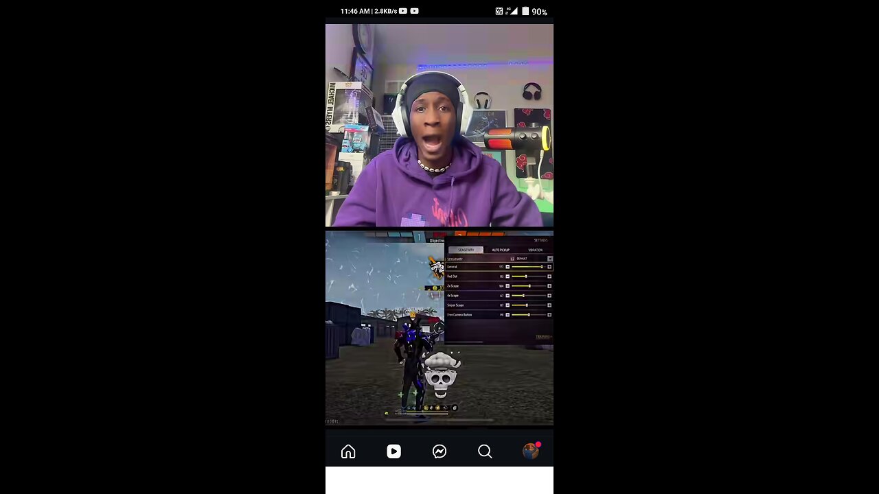 Only head shot trick