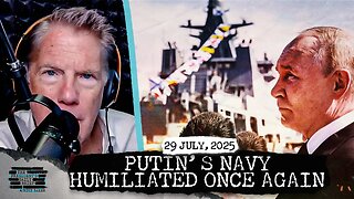Putin’s Navy Humiliated Once Again & Houthis Plan an Invasion of Israel
