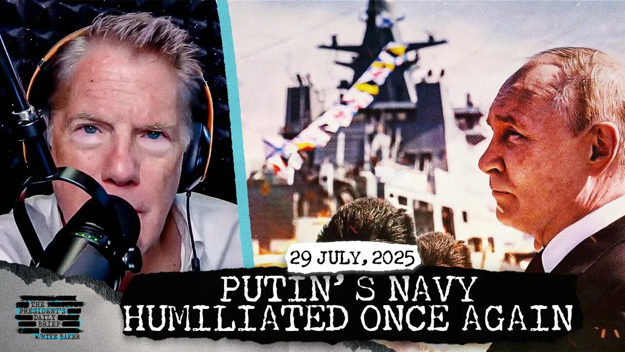 Putin’s Navy Humiliated Once Again & Houthis Plan an Invasion of Israel