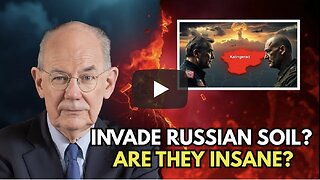 US General Threatens Russia? Kaliningrad Invasion Sparks WW3 Fears | John Mearsheimer