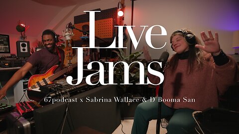 Live Jammin' with Sabrina Wallace, & D Booma San of the Naught Ninja Podcast