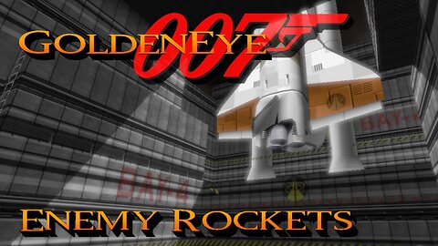 GoldenEye 007 - Aztec - 00 Agent [Enemy Rockets]
