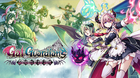 Gal Guardians: Servants of the Dark - Launch Trailer