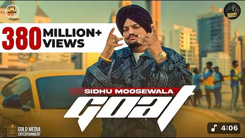 GOAT (Full Video) Sidhu Moose Wala | Wazir Patar | Sukh Sanghera | Moosetape