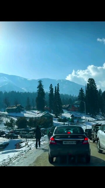 Gulmarg Kashmir | Winter Vibes |