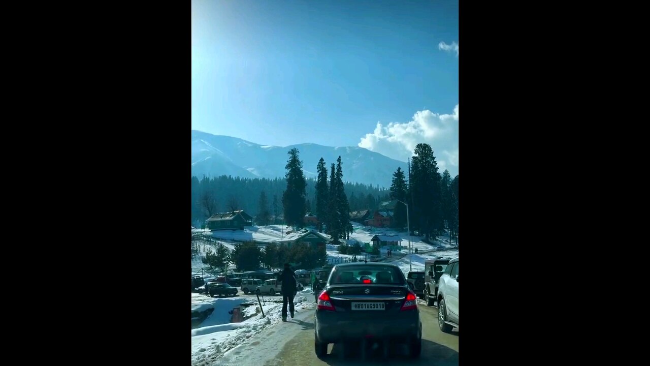 Gulmarg Kashmir | Winter Vibes |