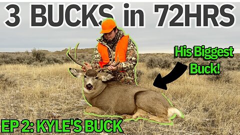 Unforgettable Montana Mule Deer Hunt: My Brother's Biggest Buck Yet! [EP 2/3]