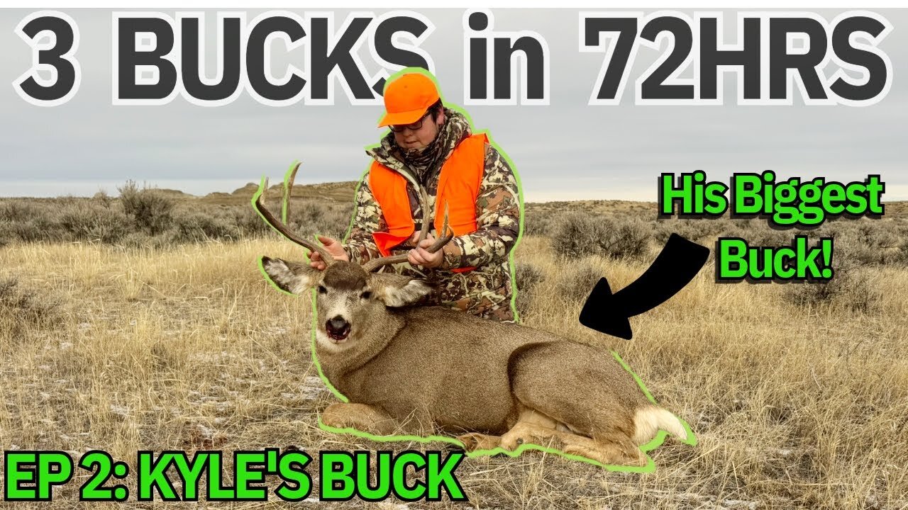 Unforgettable Montana Mule Deer Hunt: My Brother's Biggest Buck Yet! [EP 2/3]