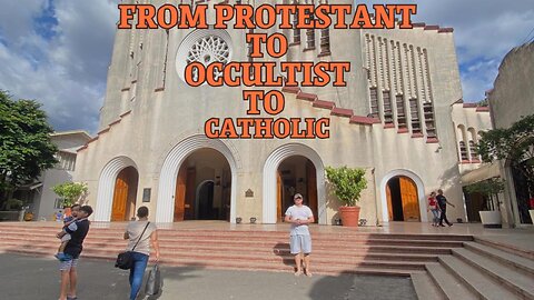Why I Left the Occult and Became Catholic