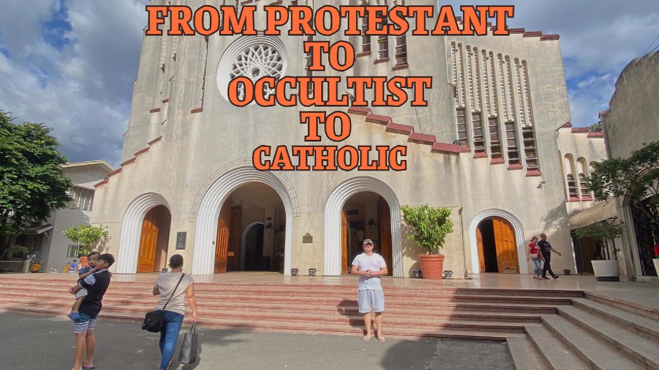Why I Left the Occult and Became Catholic