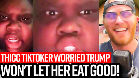 DON'T Get Between HER and HER FOOD TRUMP!
