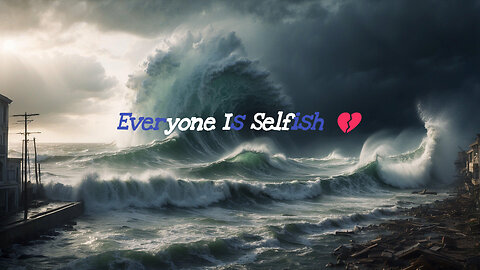 "This Song Will Make You Rethink Humanity | Everyone Is Selfish 💔"