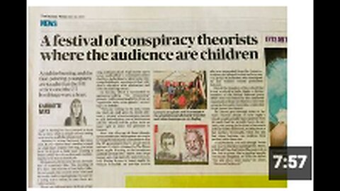 "Prominent Conspiracy Theorist"