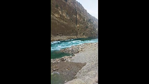 karoon river of iran