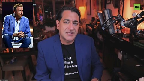 Afshin Rattansi: Chay Bowes and other journalists detained taking TERRIBLE TOLL on journalism in EU