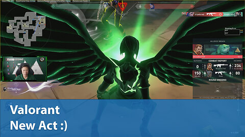 New Act :) | Competitive 1W-2L | Valorant