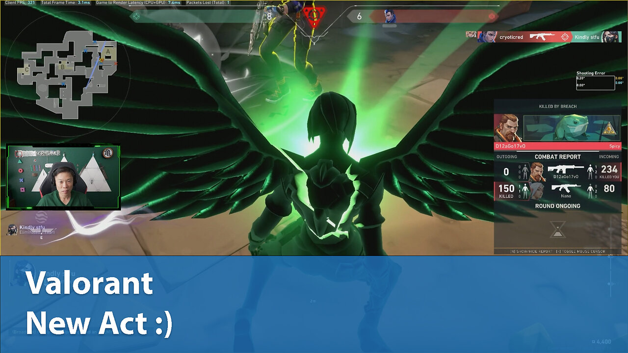 New Act :) | Competitive 1W-2L | Valorant
