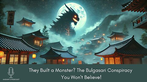 They Built a Monster? The Bulgasari Conspiracy You Won't Believe | Podcast-166