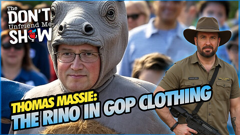 Thomas Massie Is Not MAGA, Never Has Been, Never Will Be